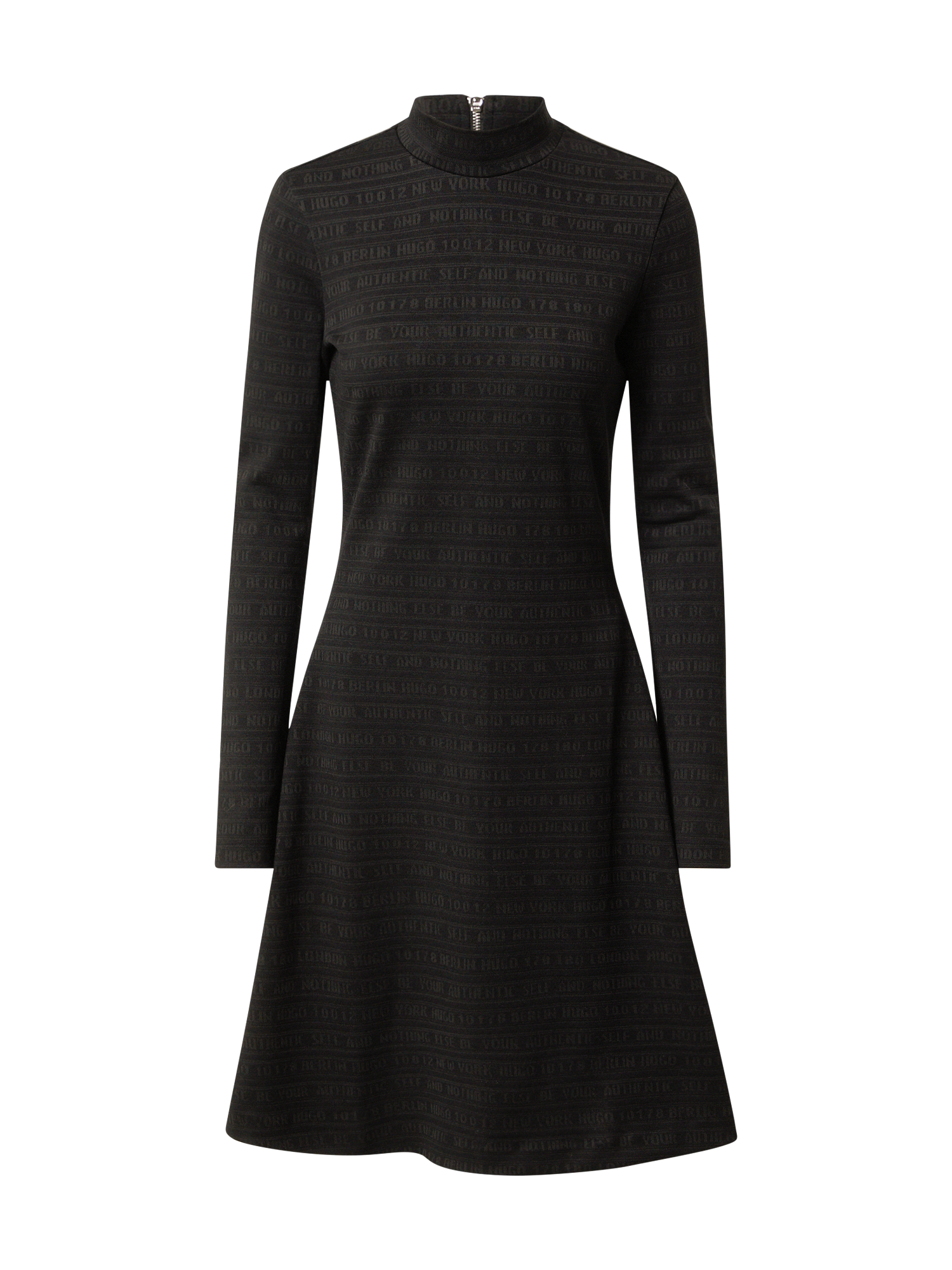 Abbigliamento Abiti HUGO Abito Daserina in Nero Abbigliamento Abiti HUGO Abito Daserina in Nero