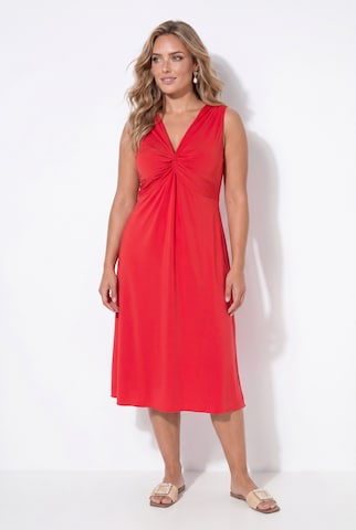 Angel of Style Kleid in Rot: Vorderseite
