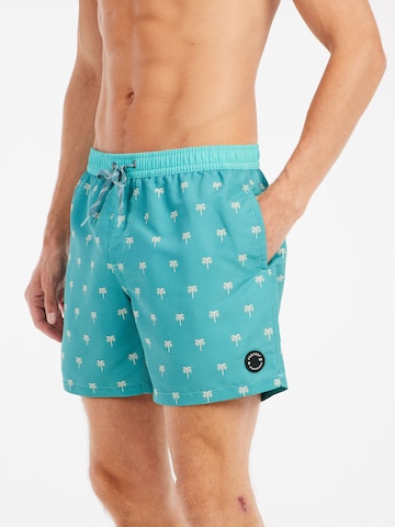 PROTEST Badeshorts 'PRTParco' in Grün