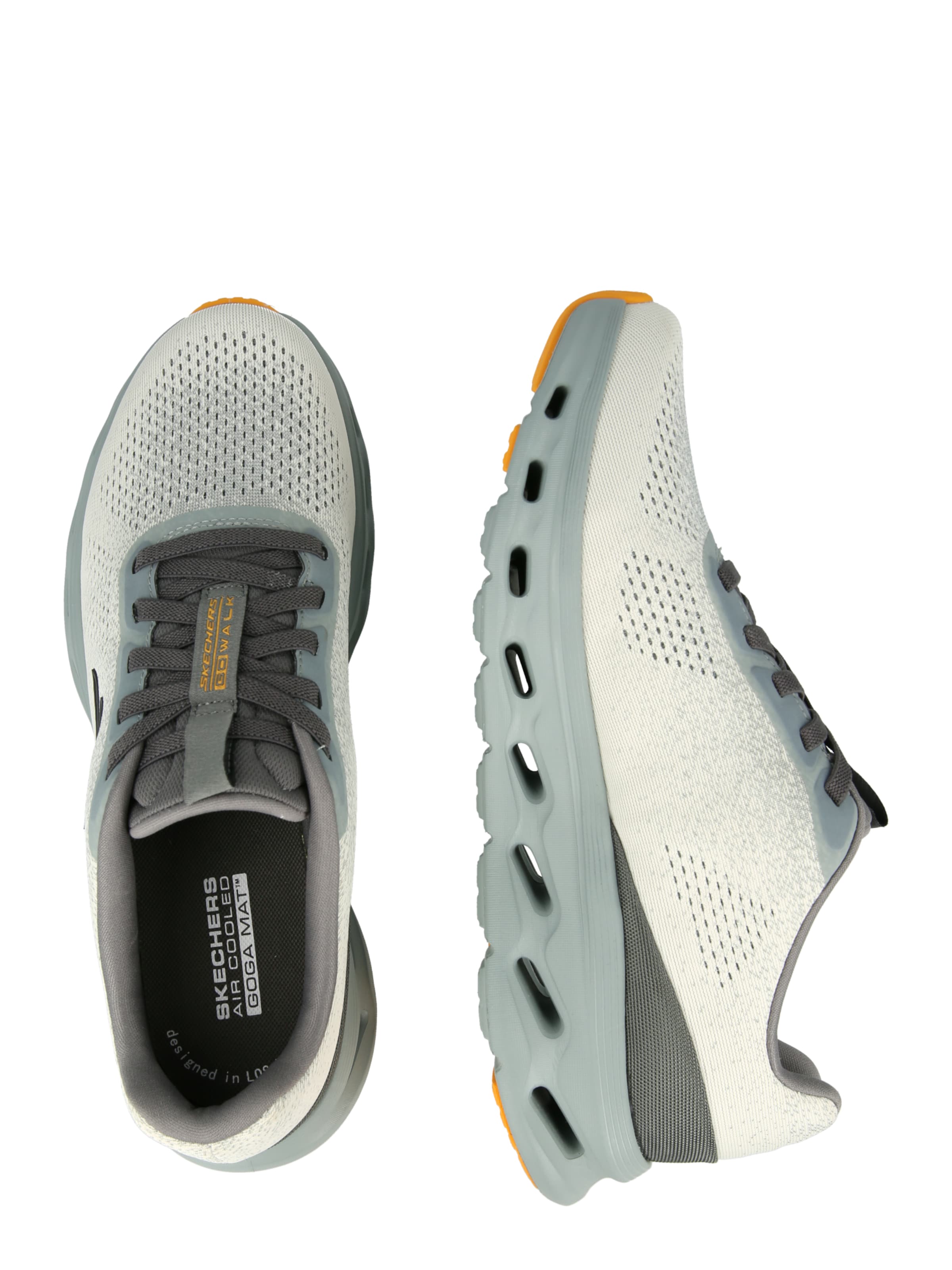 Chaussure de sport 'GO WALK GLIDE-STEP 2.0- VIC' SKECHERS en vert