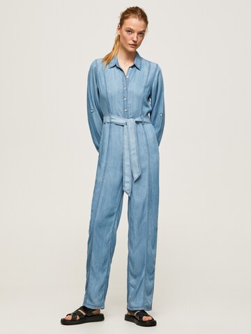 Pepe Jeans Jumpsuit 'AMY' in Blauw