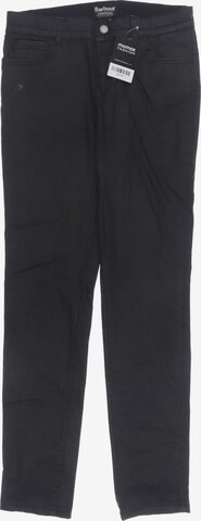 Barbour Pants in M in Black: front