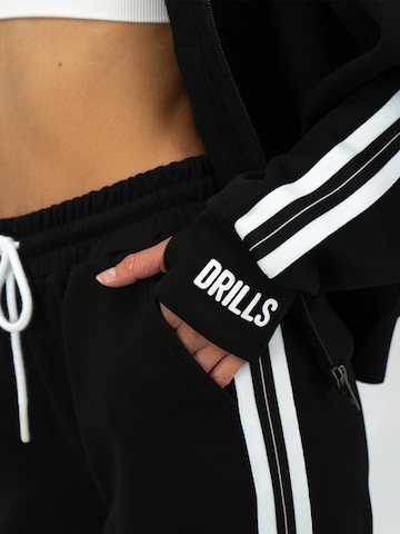 Veste de sport 'RECREATION' DRILLS Apparel en noir