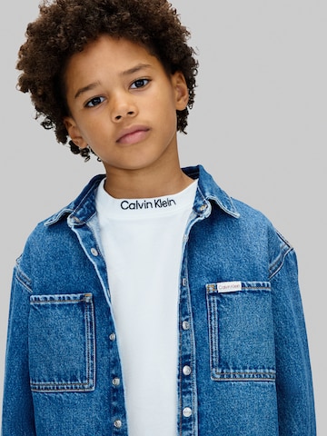 Calvin Klein Jeans Тениска в черно