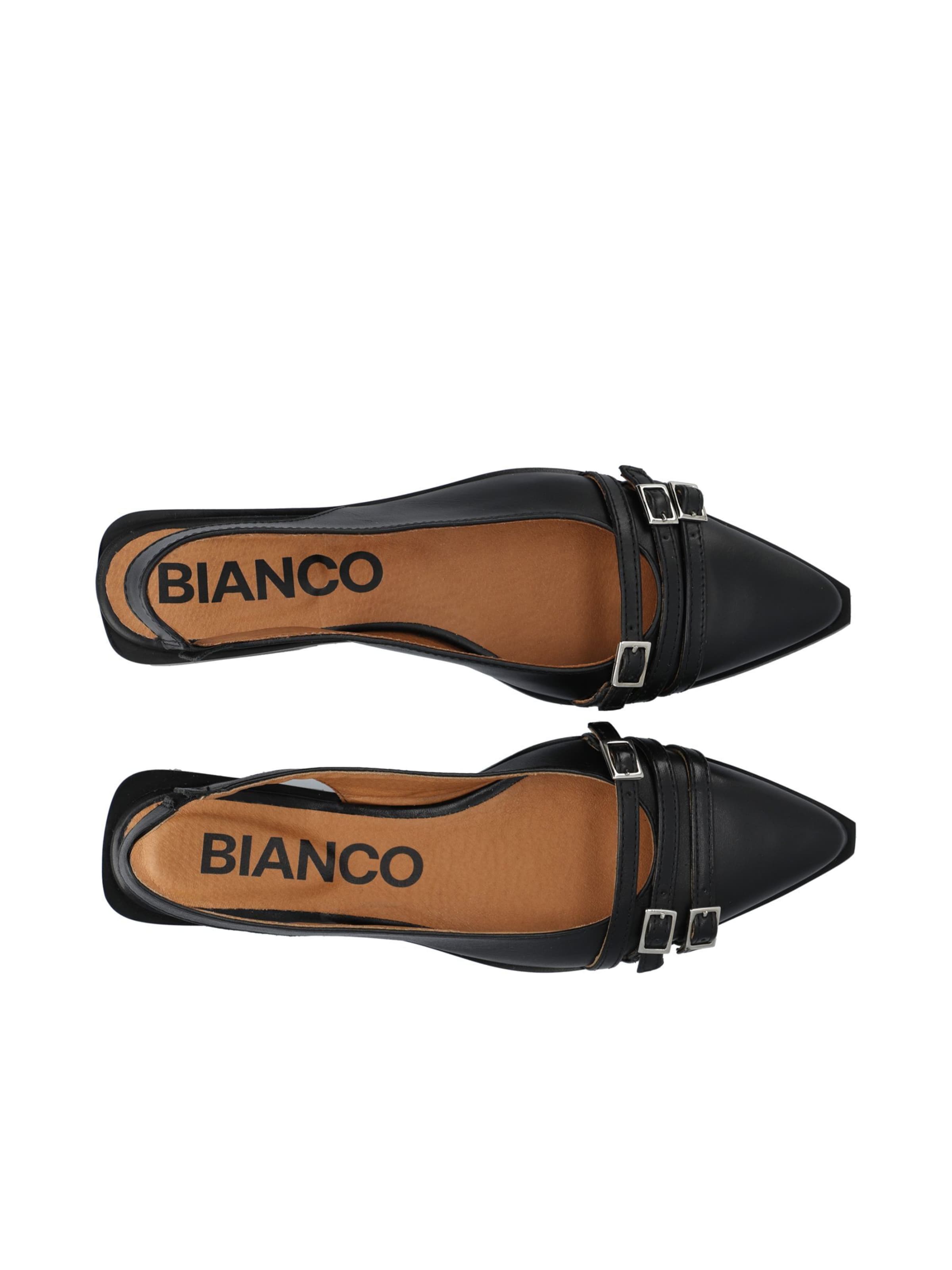 Bianco Slingpumps 'Victoria' i sort