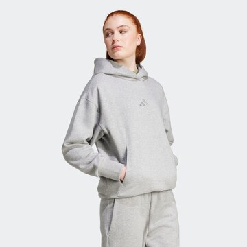 ADIDAS SPORTSWEAR Sweatshirt in Grau