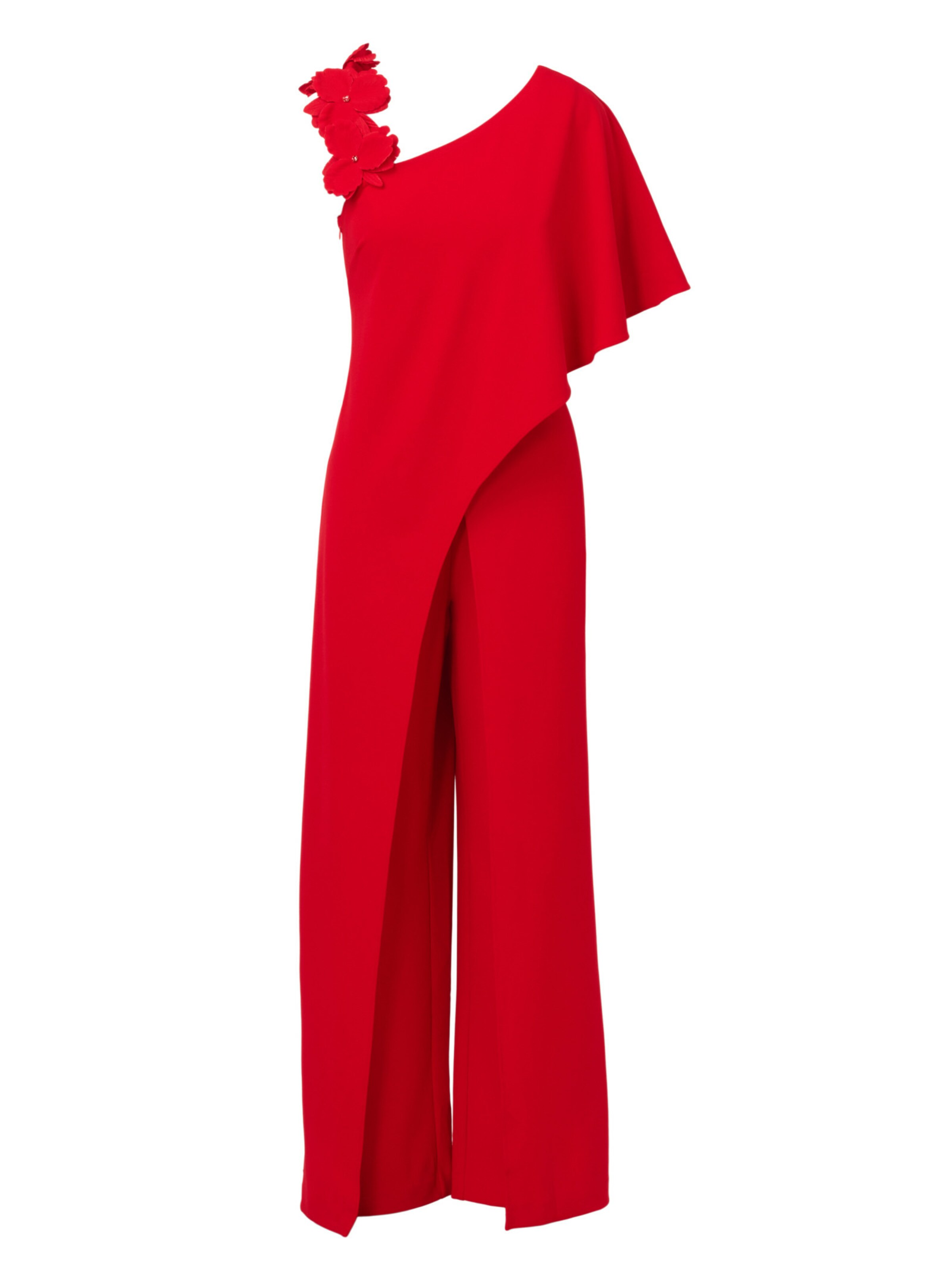 Adrianna Papell Jumpsuit in Rot: Vorderseite
