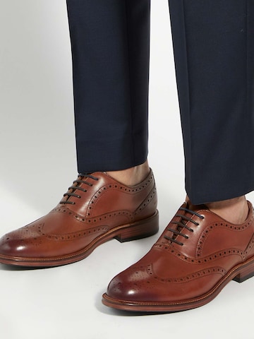 Dune LONDON Veterschoen in Bruin