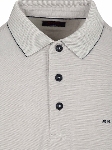 NZA New Zealand Auckland Shirt 'Hamton' in Grijs