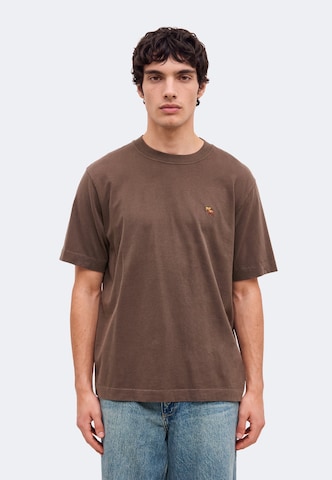 Abercrombie & Fitch - Camisa em bege: frente