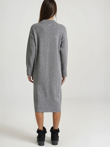 Funky Buddha Knit dress in Grey