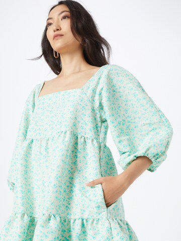 LEVI'S ® Obleka 'Dolci Baby Doll Dress' | zelena barva
