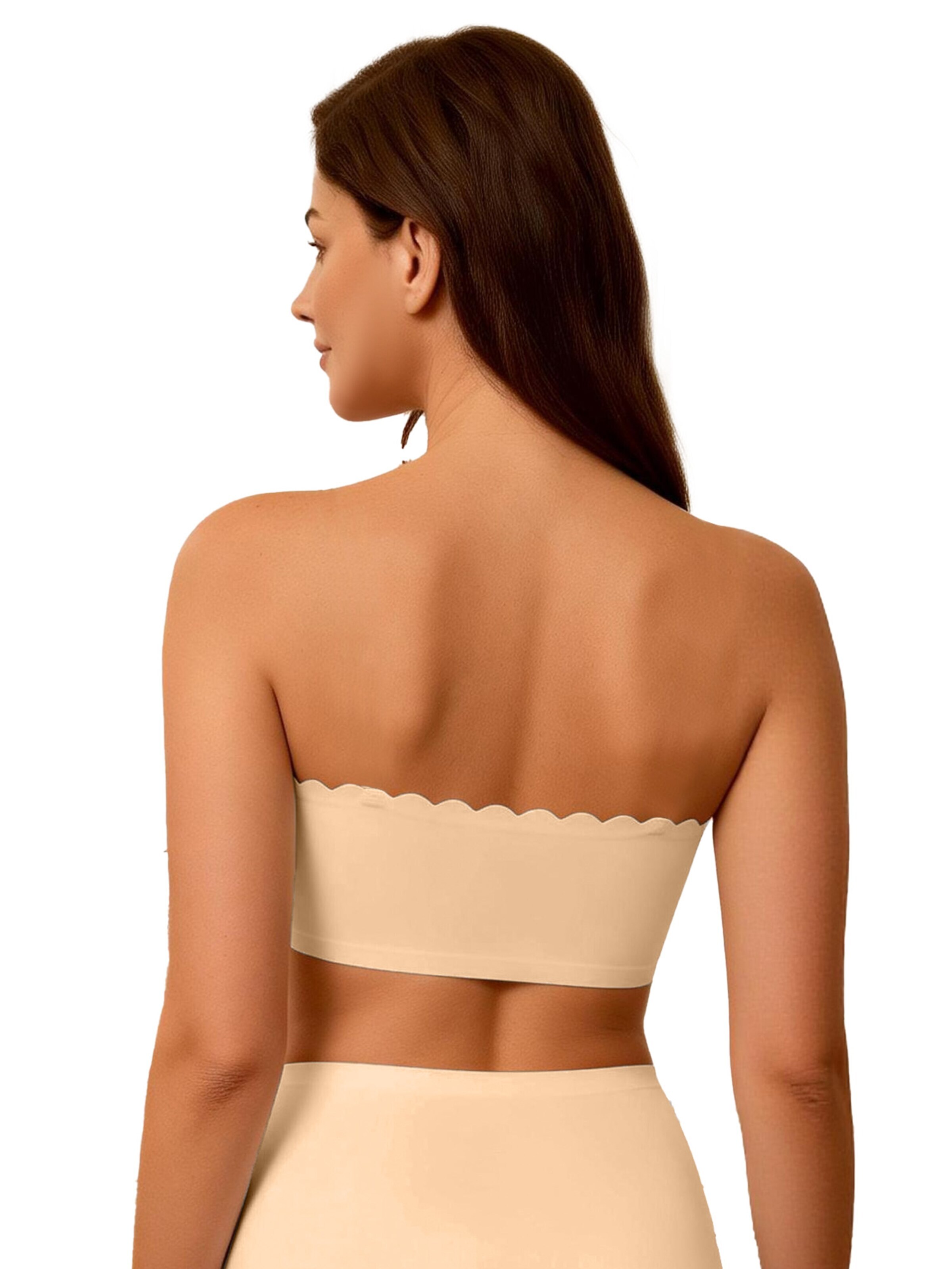 SHARICCA Push-up Bra in Beige