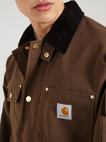 Carhartt WIP Tussenjas 'Clapton' in Bruin