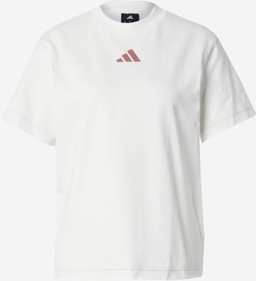 Maglia funzionale 'ALL SZN' di ADIDAS SPORTSWEAR in bianco: frontale