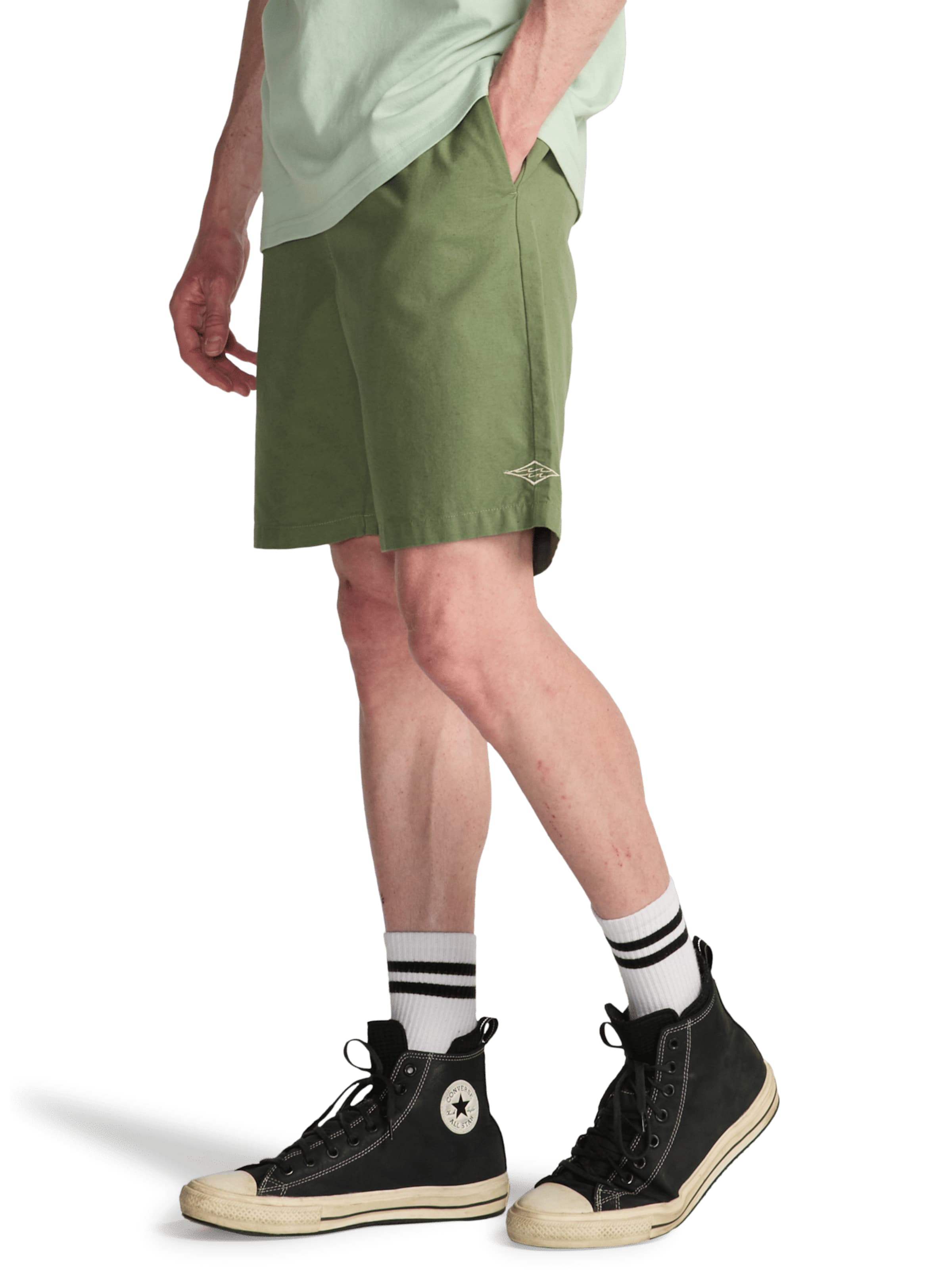 BILLABONG Regular Shorts 'Larry' in Grün