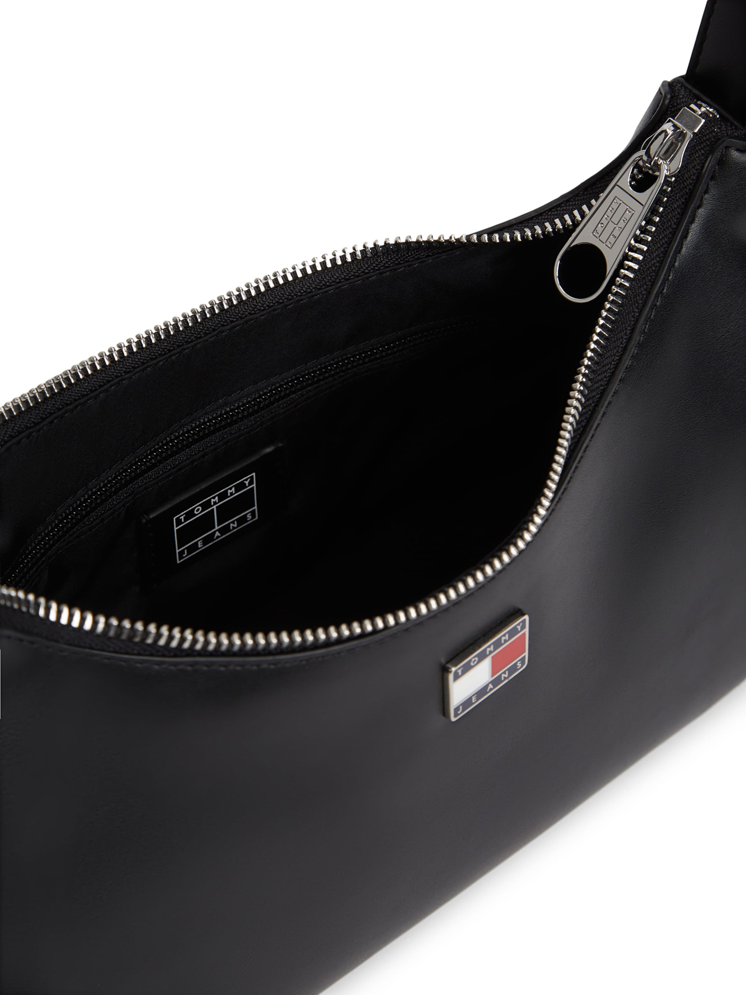 Tommy Jeans Τσάντα ώμου 'City Charm' σε μαύρο