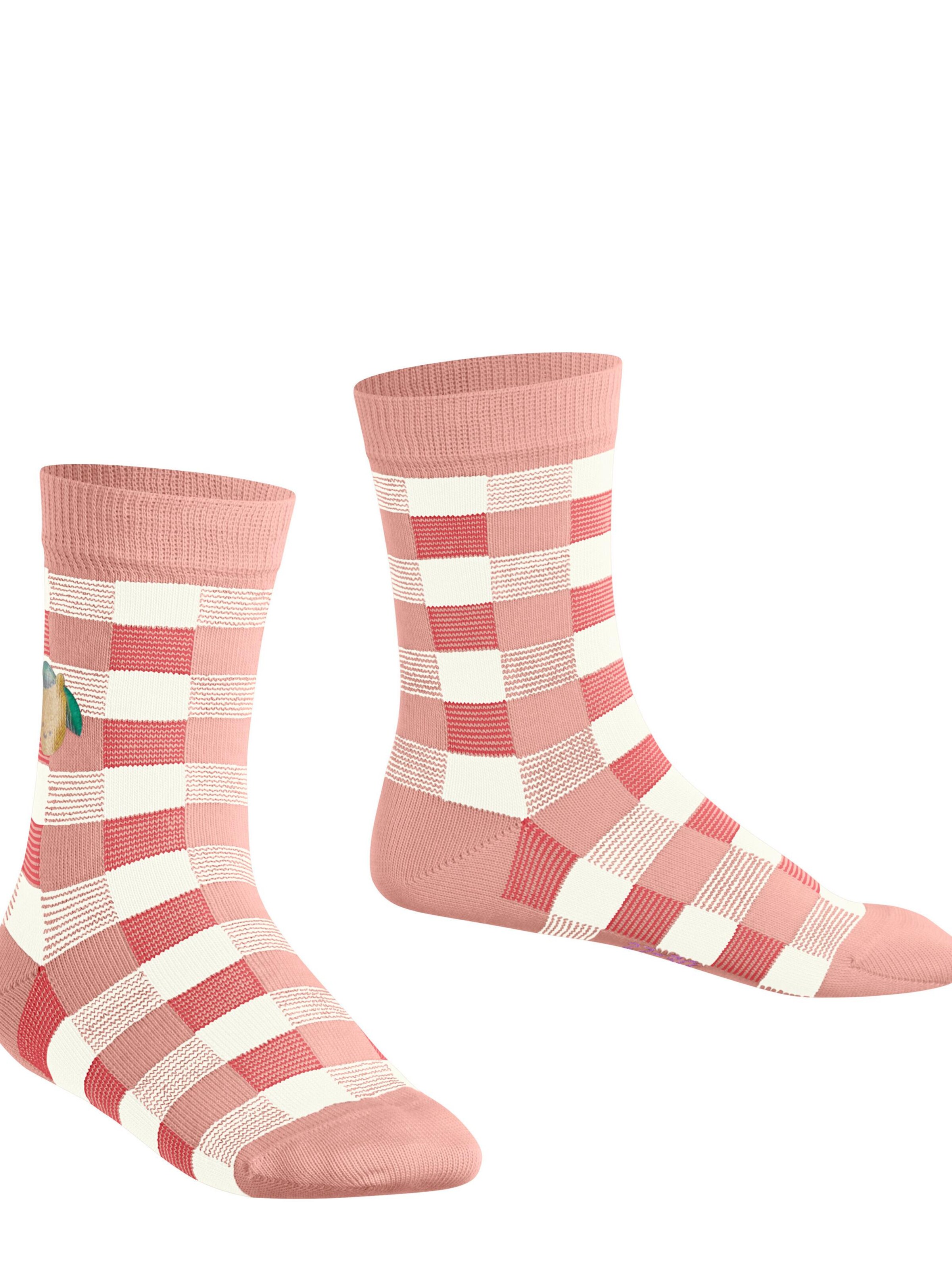 FALKE Socken 'Lemon Patch'‌‌‌‌‌‌ in Pink