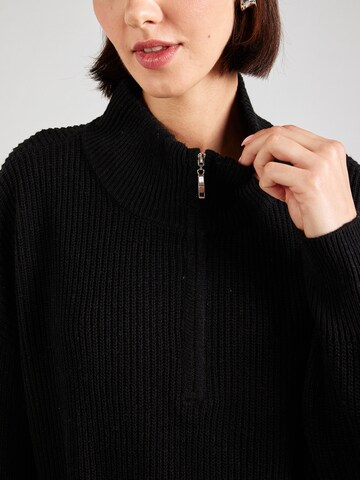 VERO MODA Sweater 'VMZIA' in Black