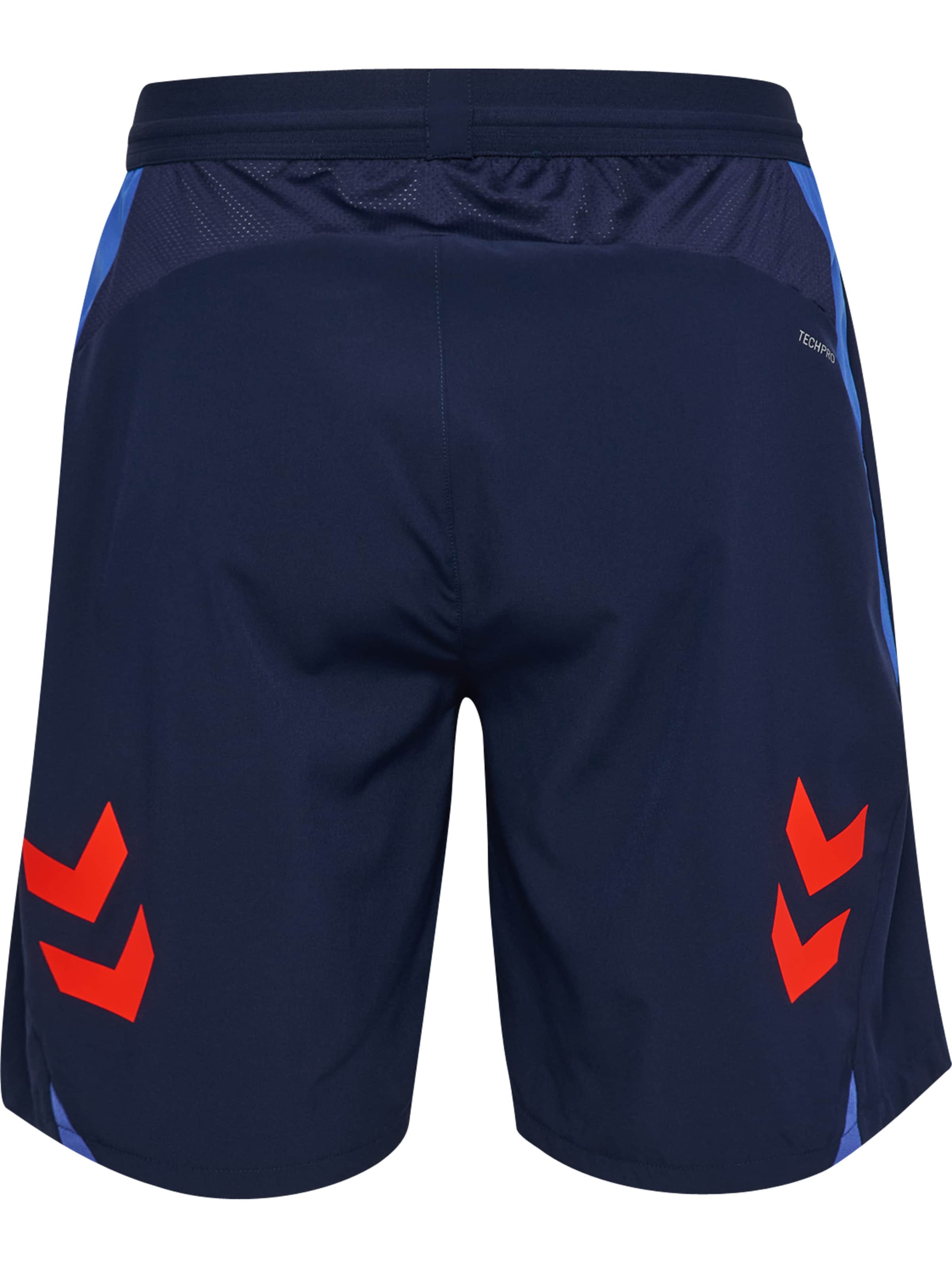 Hummel Regular Workout Pants 'BLAZE26 PRO' in Blue