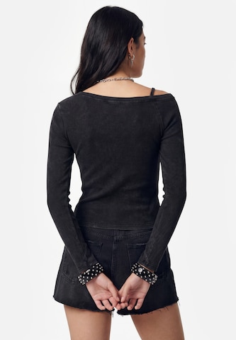 myMo ROCKS Shirt in Schwarz