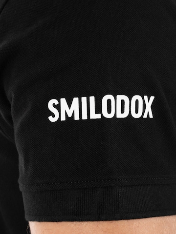 T-Shirt ' Tjardo ' Smilodox en noir