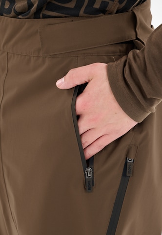 SLOPE Loose fit Workout Pants 'Zuki' in Brown