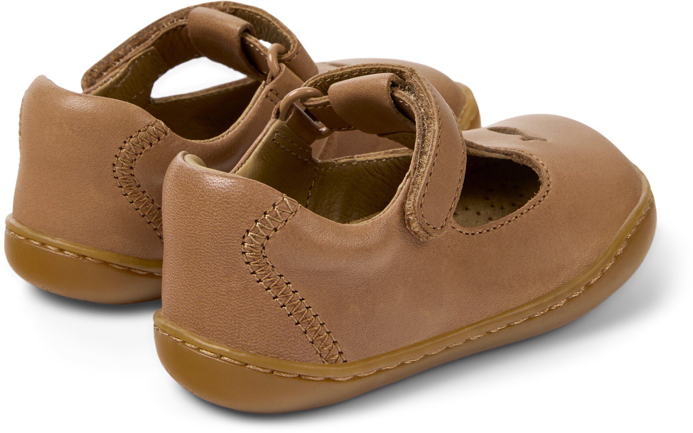 Ballerines 'Peu Cami' CAMPER en beige