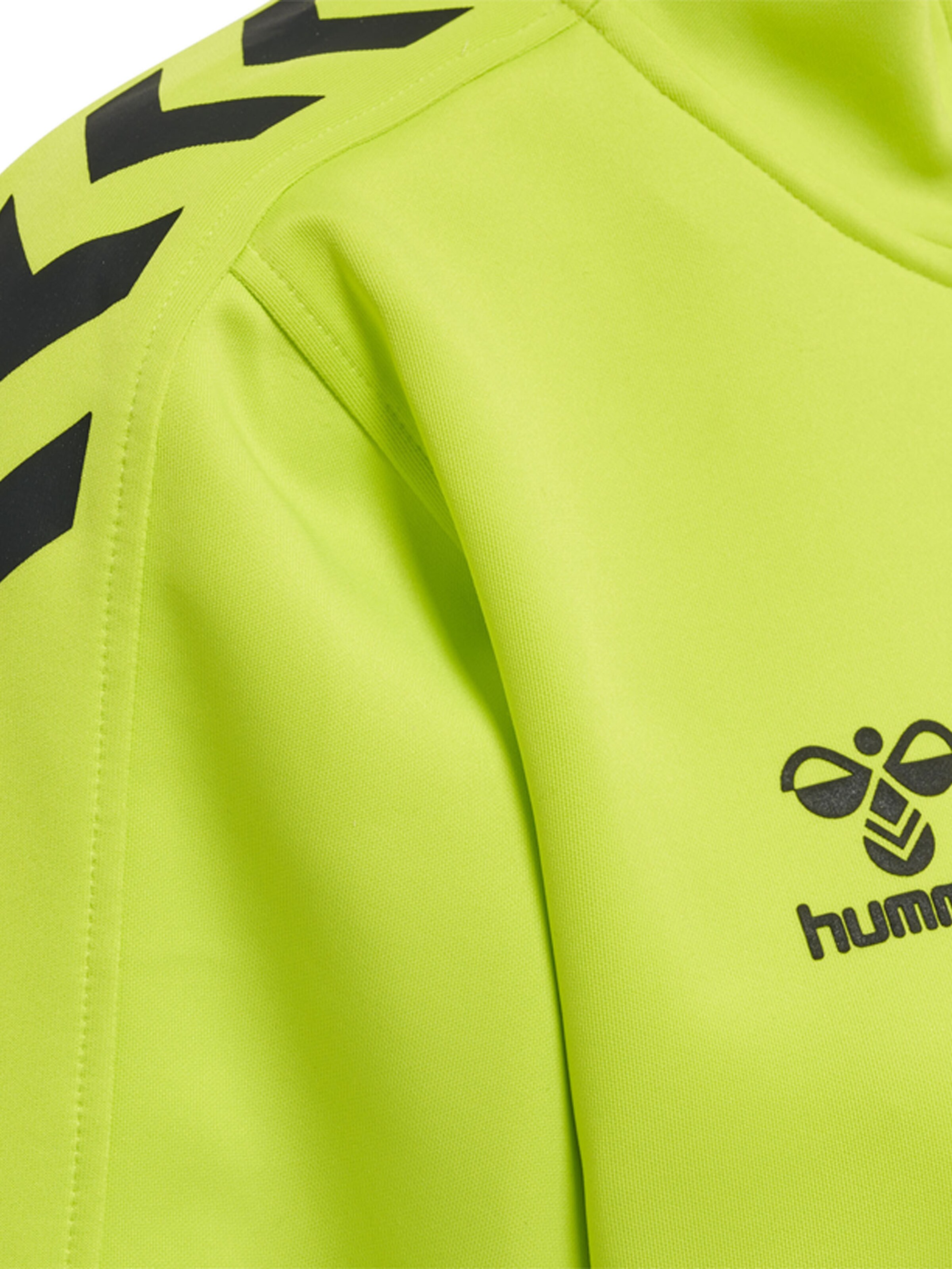 Hummel Sports sweatshirt in Yellow