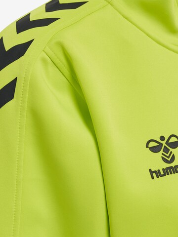 Hummel Athletic Sweatshirt in Yellow