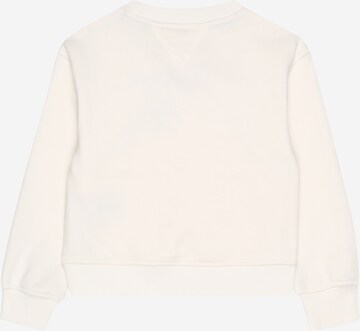 TOMMY HILFIGER Sweatshirt in White