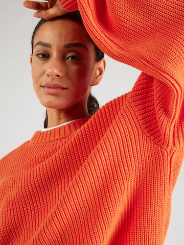 mazine Pullover i rød