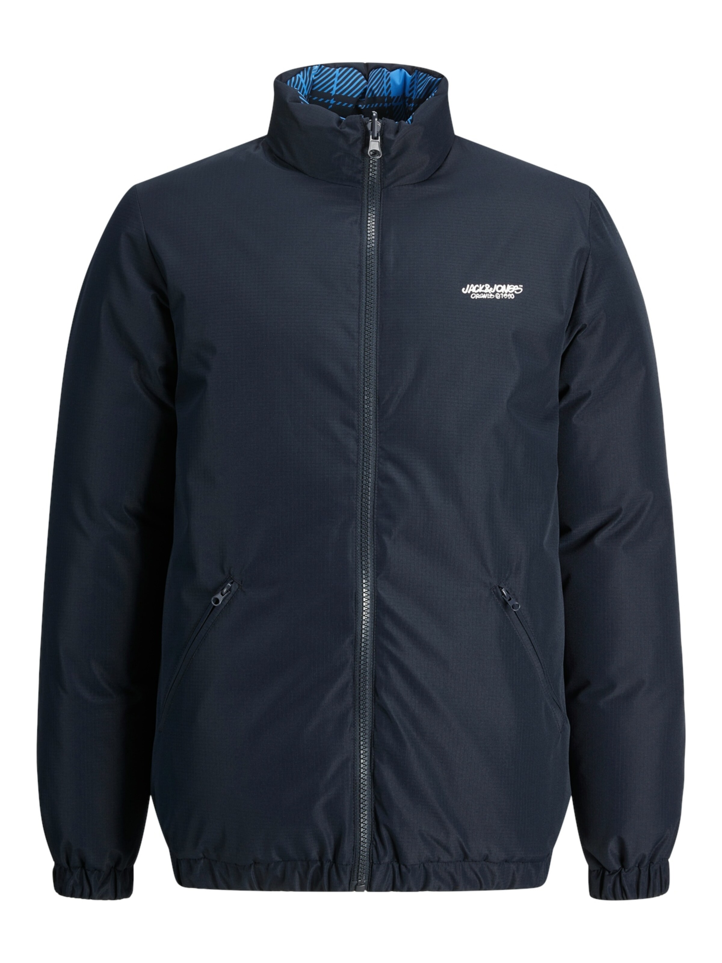 Jack & Jones Junior Jacke in Blau: Vorderseite