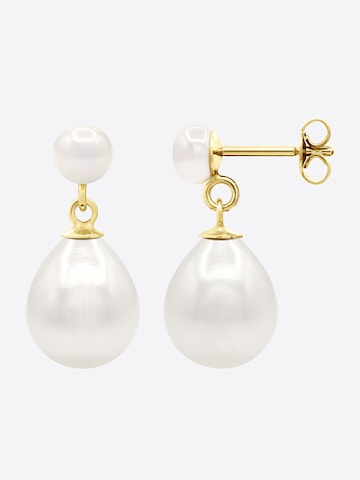 Boucles d'oreilles 'LEVALLOIS' Ateliers Saint Germain en jaune