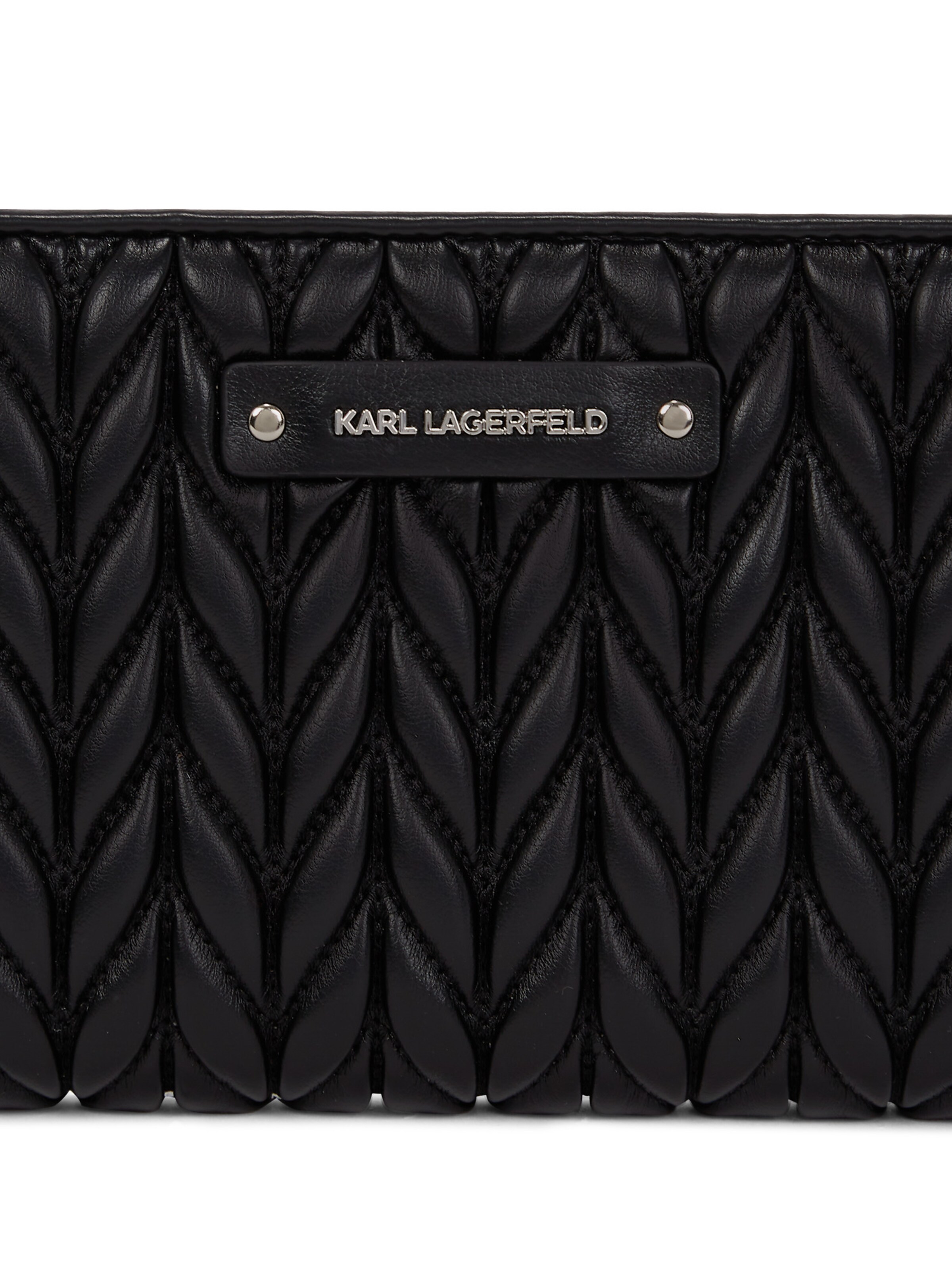 Karl Lagerfeld Τσάντα ώμου σε μαύρο