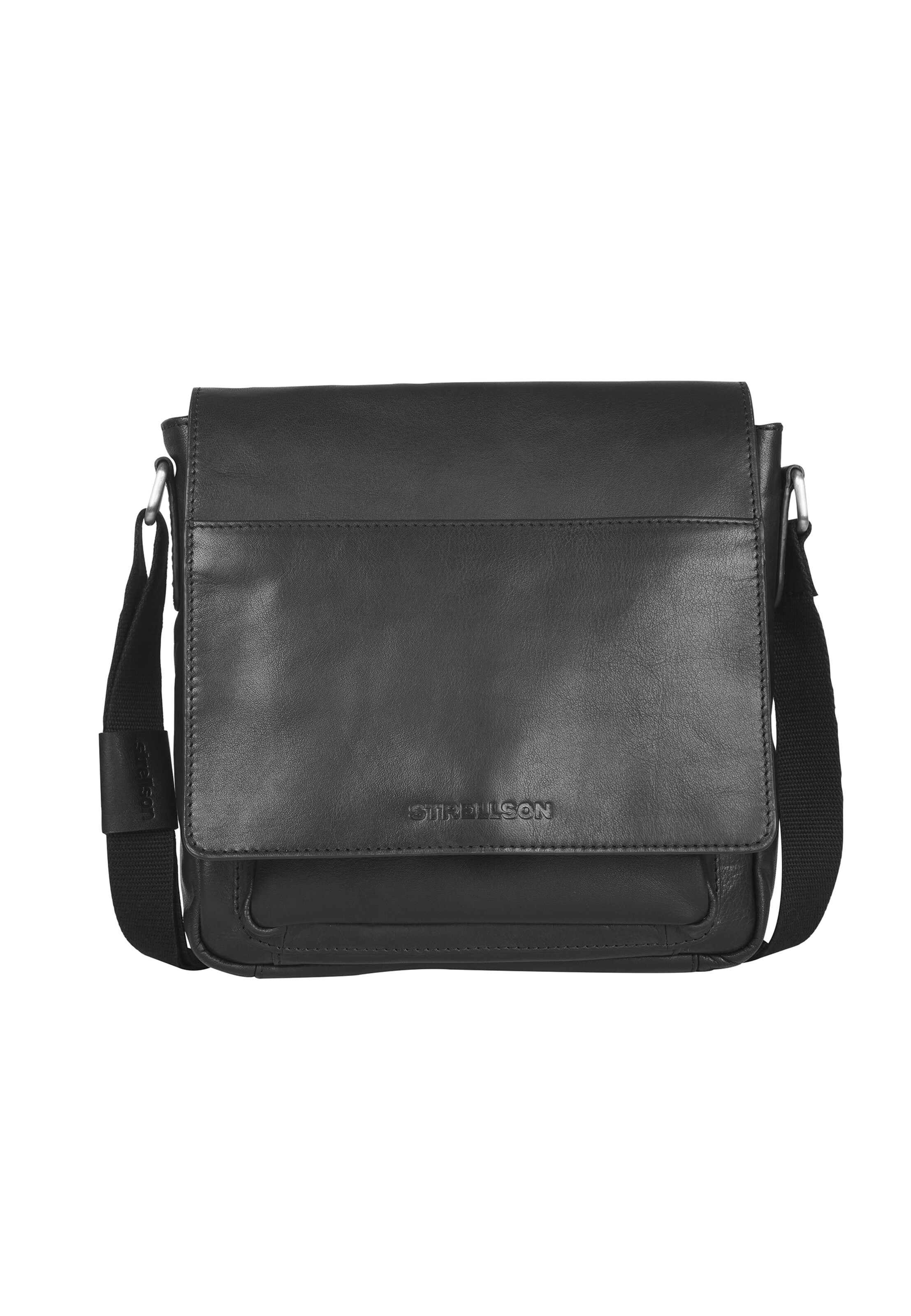 STRELLSON - Bolso de hombro 'Kenley Jeremy' en negro: frente