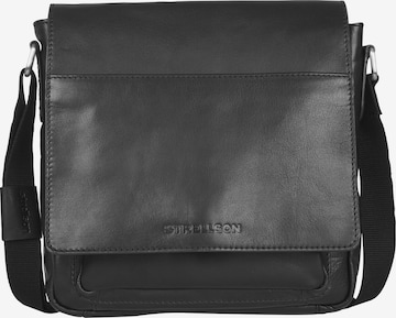 Borsa a tracolla 'Kenley Jeremy' di STRELLSON in nero: frontale