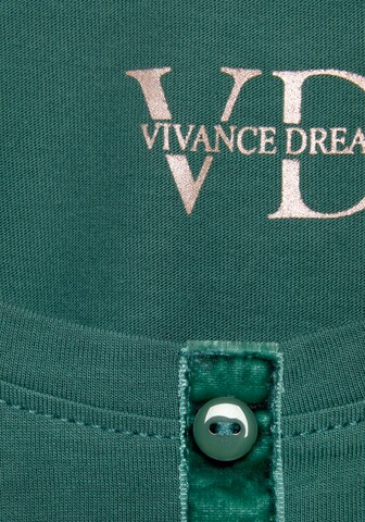 VIVANCE Μπλουζάκι 'Dreams' σε πράσινο