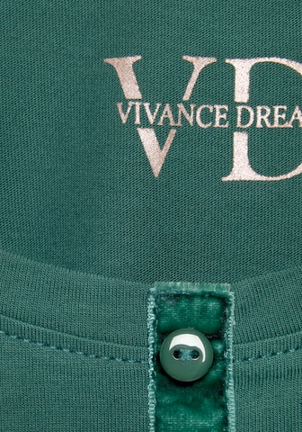 VIVANCE Majica 'Dreams' | zelena barva
