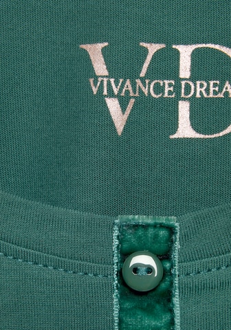 Maglietta 'Dreams' di VIVANCE in verde