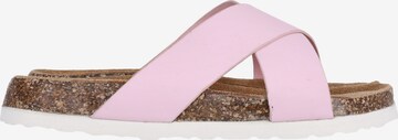 ZigZag Sandals 'Turhang' in Pink