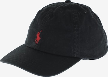 Polo Ralph Lauren Hut oder Mütze One Size in Schwarz: Vorderseite