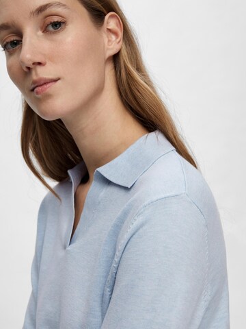 SELECTED FEMME Pullover 'Berga' in Blau