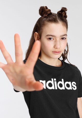 T-Shirt 'Essentials' ADIDAS SPORTSWEAR en noir