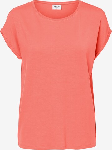 VERO MODA T-shirt 'Ava' i orange: framsida