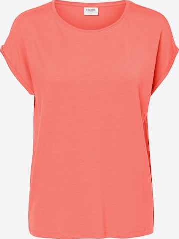 T-shirt 'Ava' VERO MODA en orange : devant