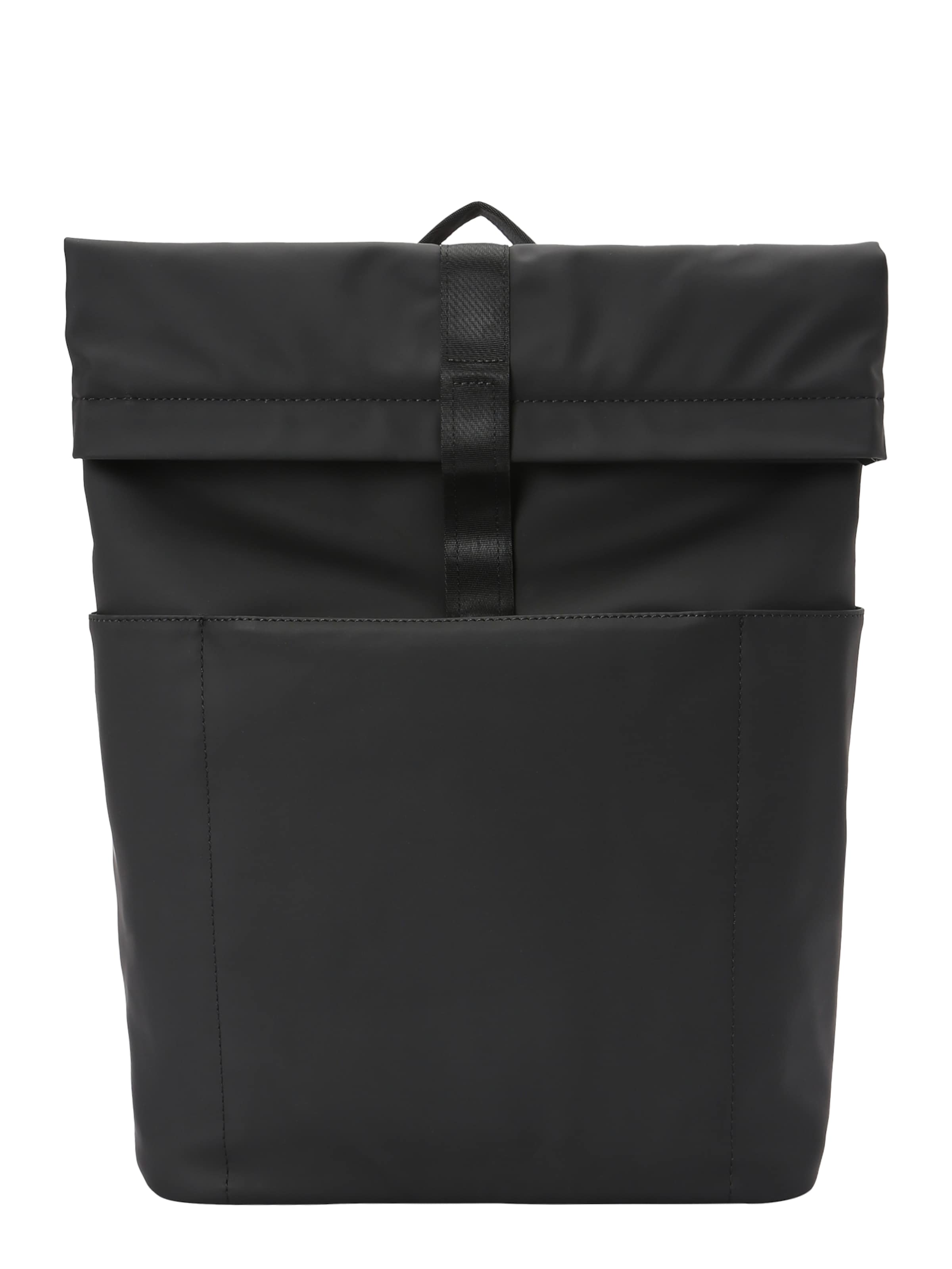 ABOUT YOU Hátizsák - fekete: elől