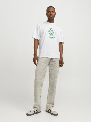JACK & JONES Shirt in White
