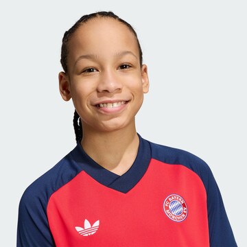 ADIDAS ORIGINALS Shirt 'Pre-Match FC Bayern Away 26-27' in Red