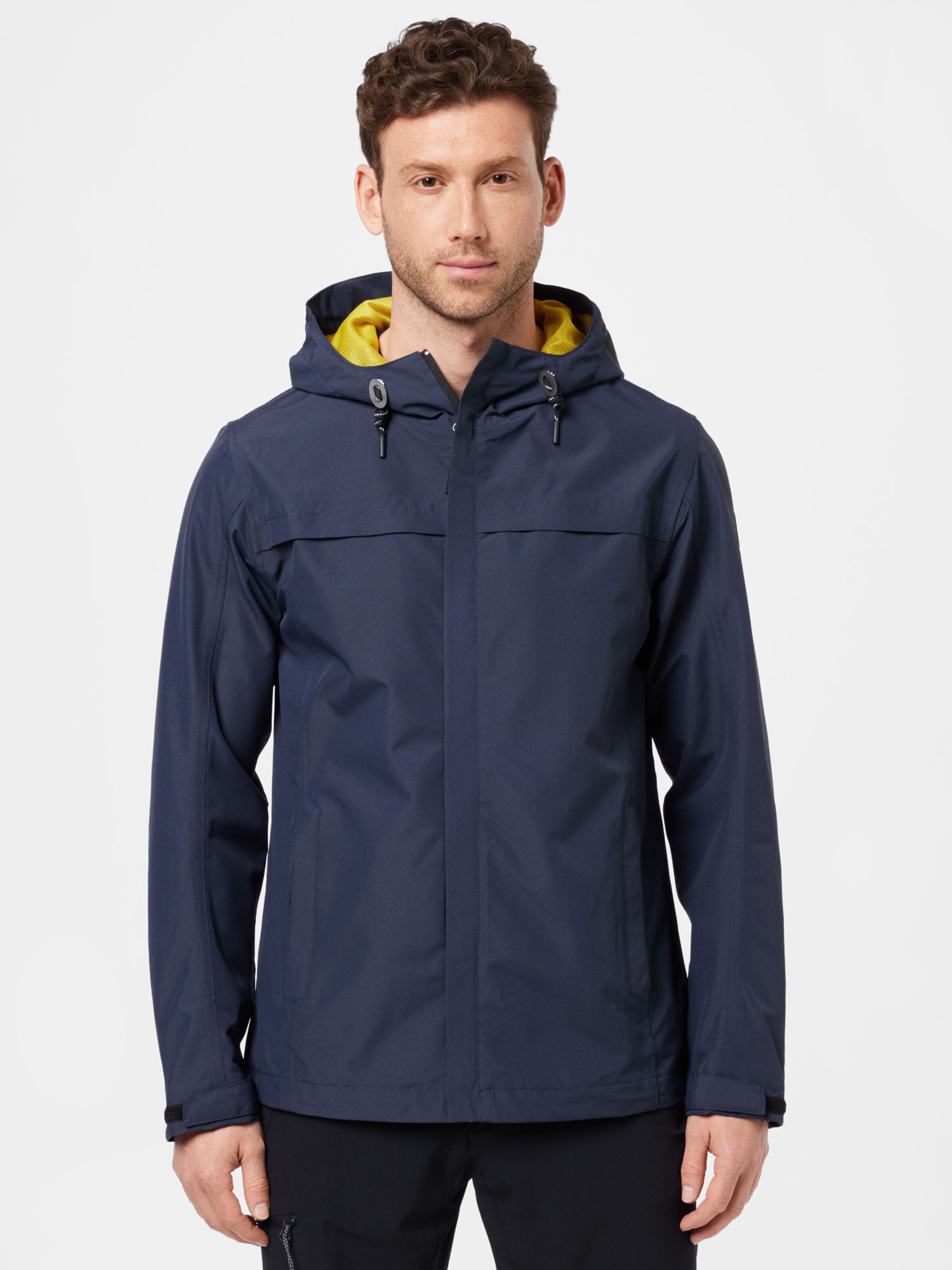 Männer Sportarten ICEPEAK Jacke 'ATLANTA' in Blau - JG17603 Männer Sportarten ICEPEAK Jacke 'ATLANTA' in Blau - JG17603